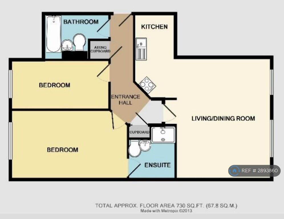 2 bedroom flat for rent
