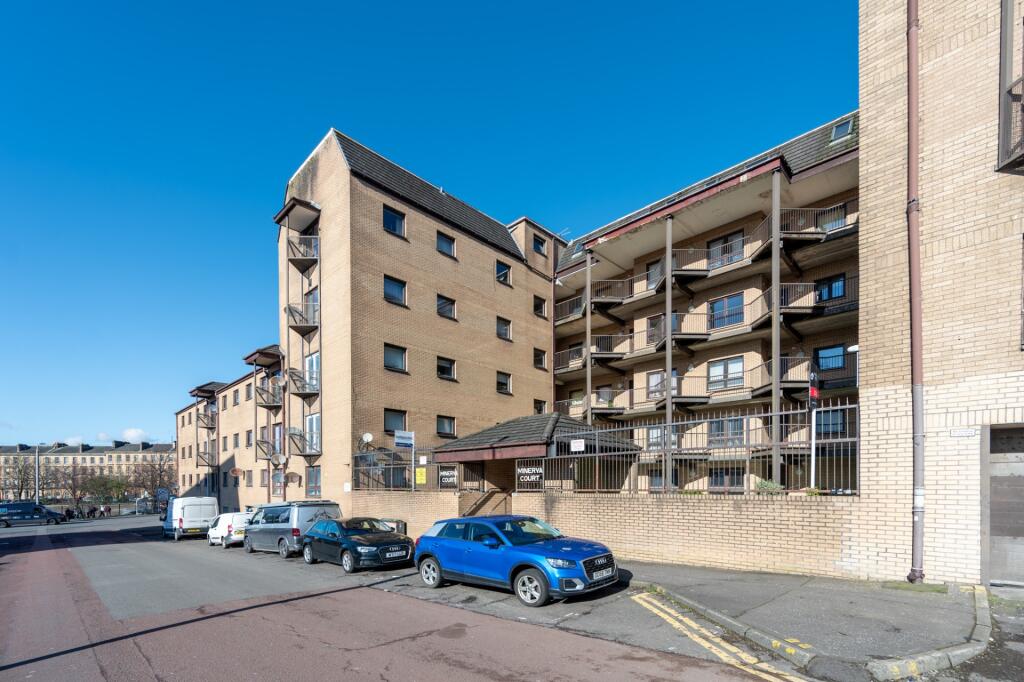 Main image of property: Minerva Court, 124 Houldsworth Street, Finnieston, Glasgow, G3 8EH
