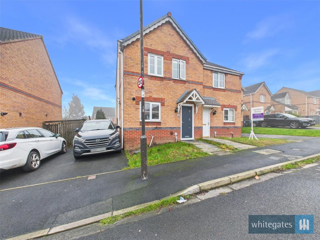 3-bed semi-detached on Wenborough Lane, Bradford, West Yorkshire, BD4, £150,000