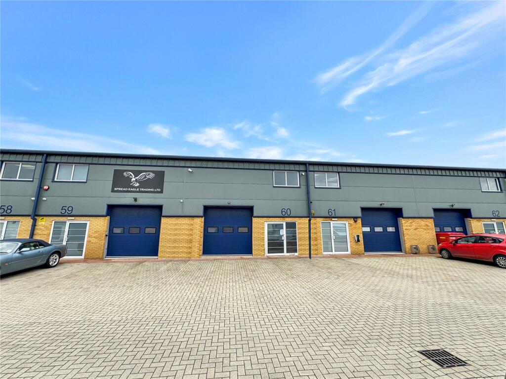 Main image of property: Unit M60 Glenmore Business Park, Portfield Works, Chichester, West Sussex, PO19