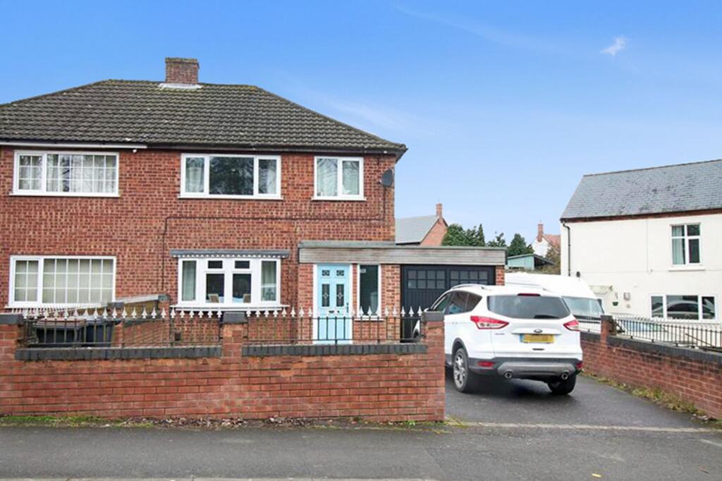 Main image of property: Station Road, Hugglescote, LE67