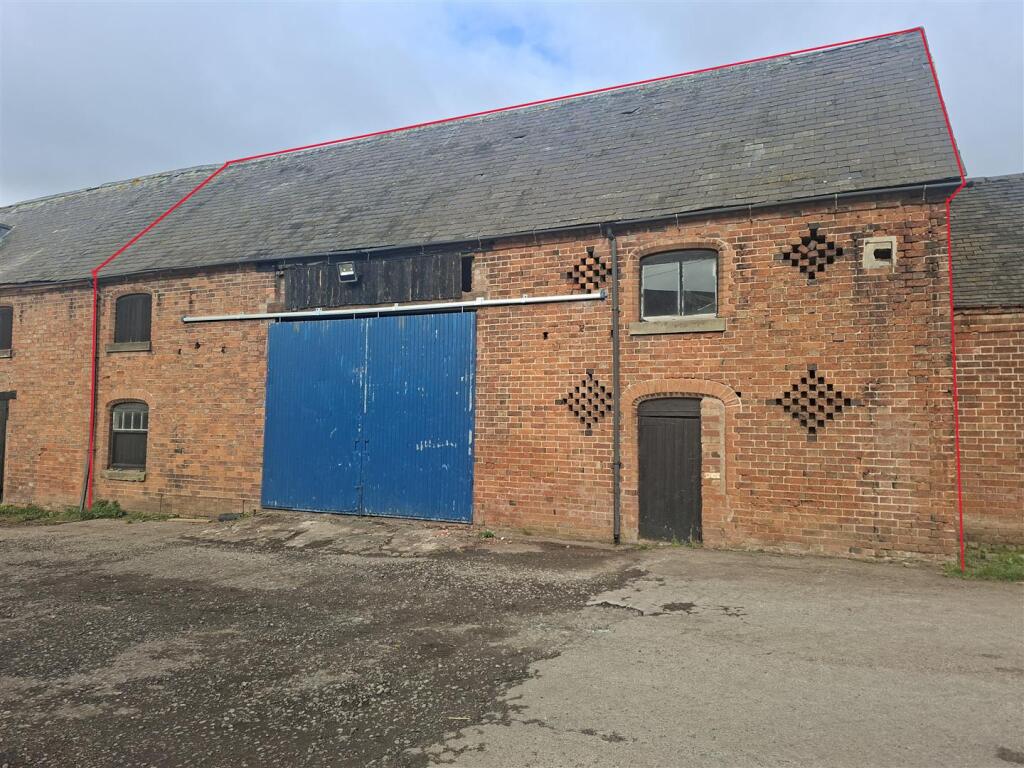 Main image of property: Moor Farm Brick Blue Barn, Moor Farm, Asher Lane, Ruddington NG11 6JX