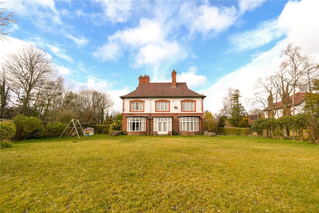 6-bed detached on Howbeck Road, Prenton, Wirral, £900,000