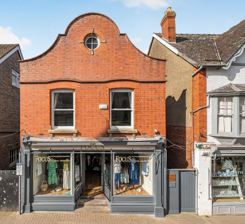 Main image of property: High street shop with 2 separate apartments., Hay-On-Wye,  Herefordshire, HR3