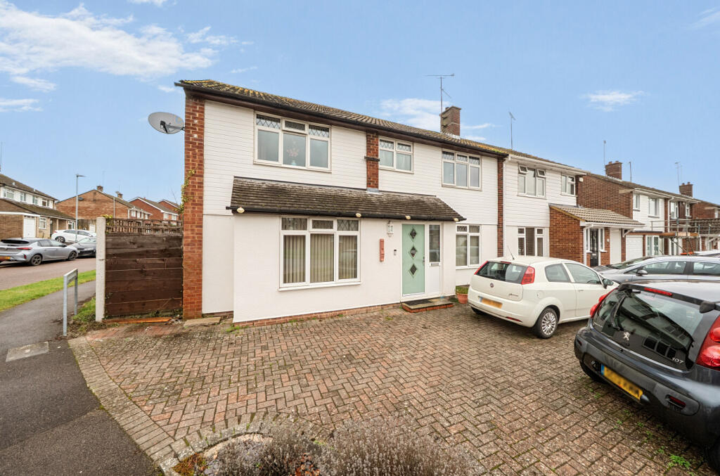 4-bed semi-detached on Borrowdale Avenue, Dunstable, Bedfordshire, £500,000