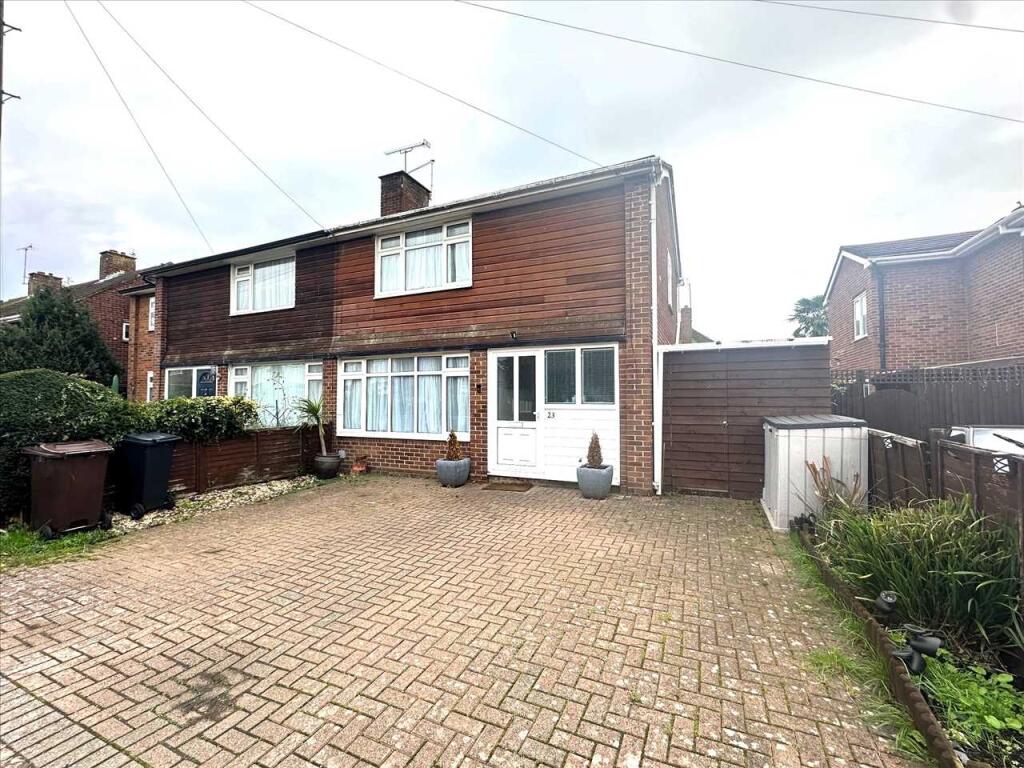 Main image of property: Portland Crescent, Feltham