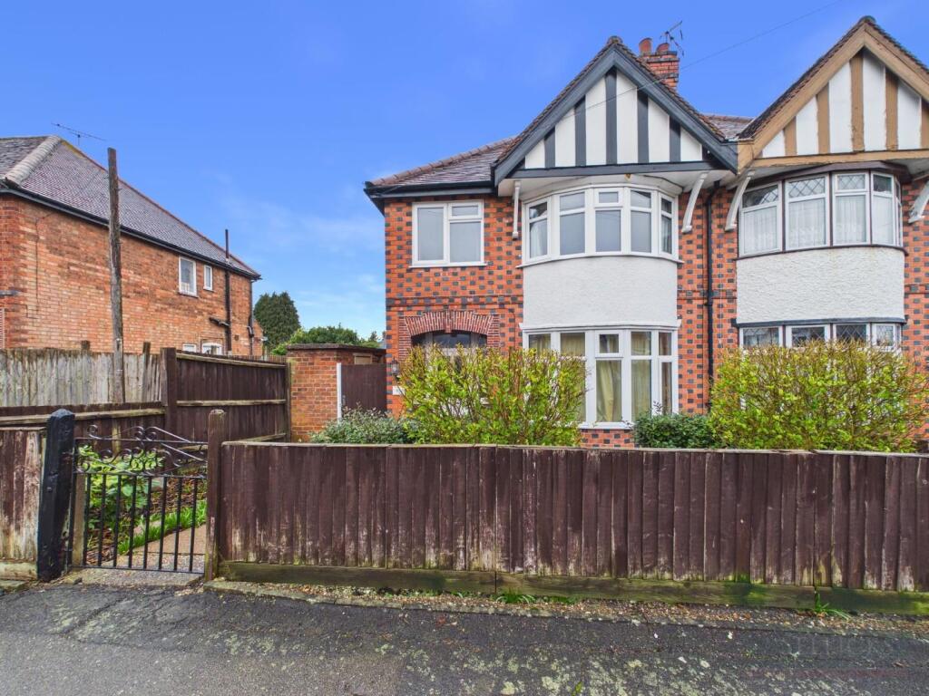 3-bed semi-detached on Ainsdale Road, Western Park, Leicester, £275,000