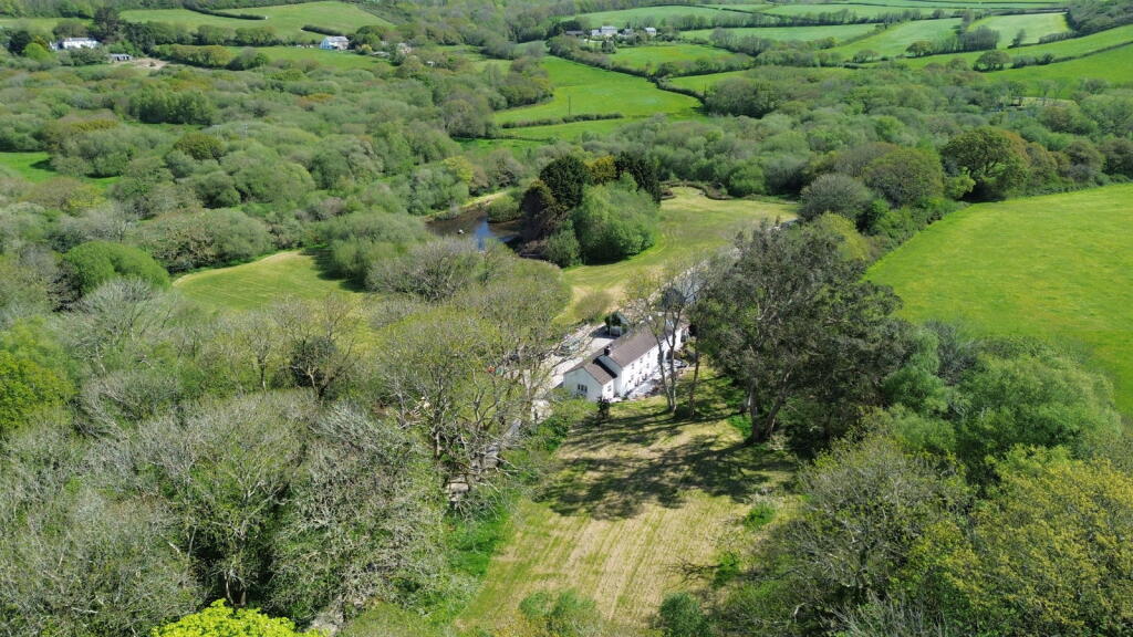 Main image of property: Ventongimps- a short distance to Perranporth.  Stunning cottage, 5.5 acres, holiday lodge and sheperds hut