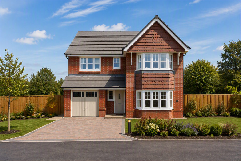 Main image of property: Rossett Road,
Rossett,
LL12