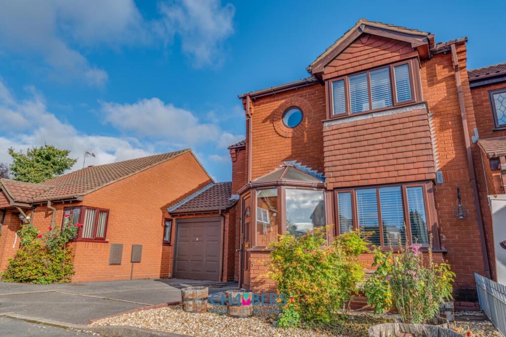 Main image of property: Hollyhurst, Water Orton, Birmingham