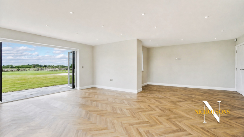 A large, luxury family home on Sutton Lane, Sutton-Cum-Lound - More