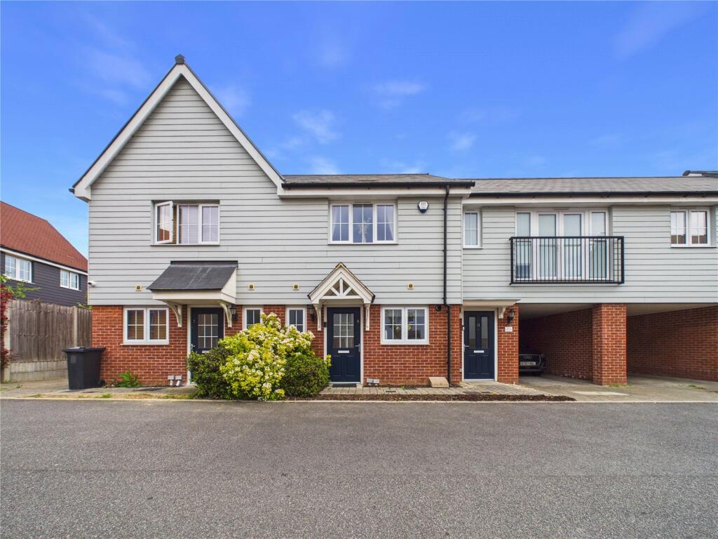 2-bed terraced on Ben Wilson Link, Chelmsford Garden, Chelmsford, Essex, CM1, £400,000