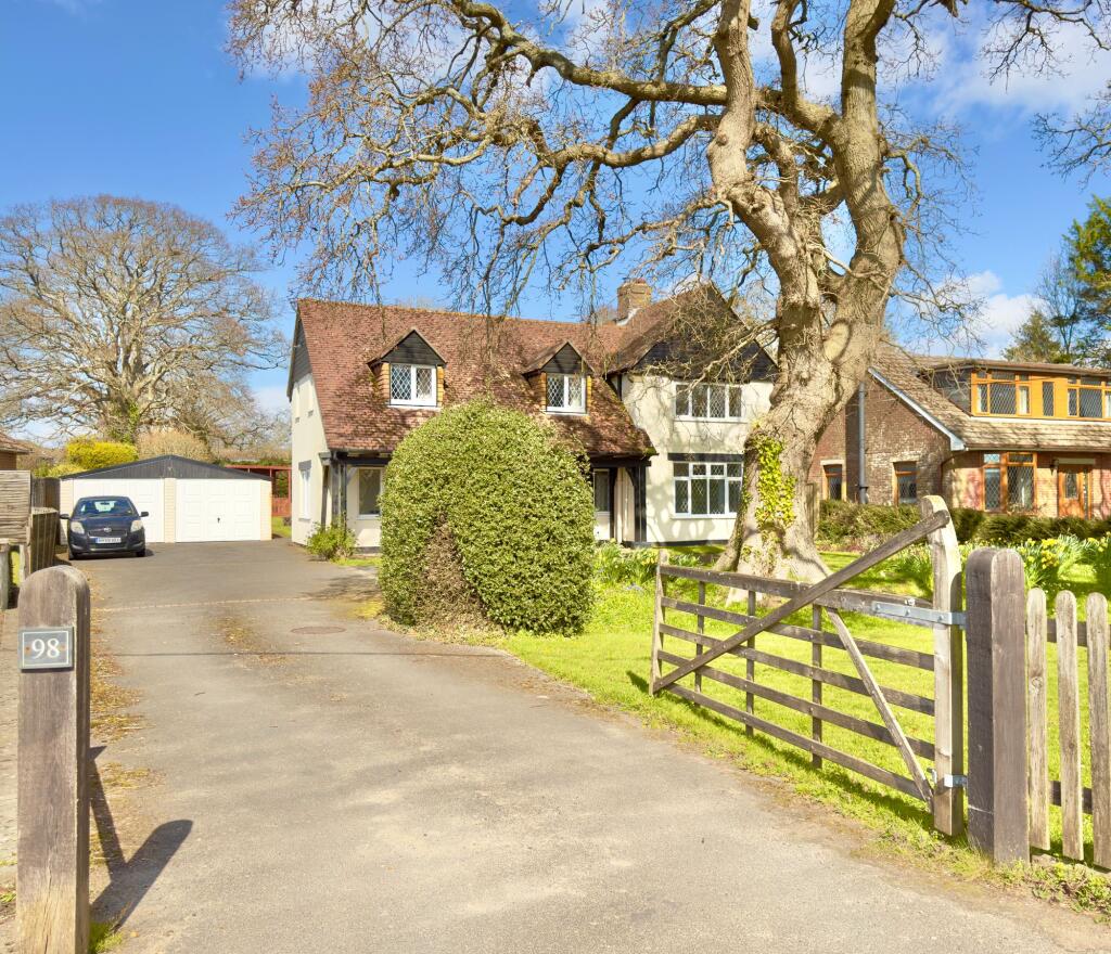 Main image of property: 98 Rollestone Road, Holbury, SO45
