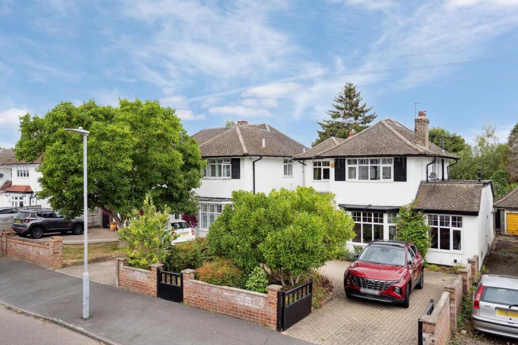 Main image of property: Raglan Gardens, Watford, WD19