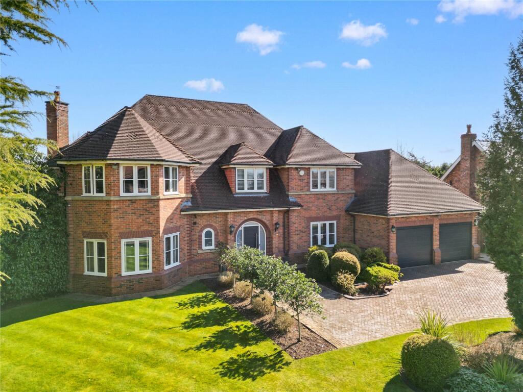 5-bed detached on Windsor Drive, Bowdon, Altrincham, Greater Manchester, WA14, £2,000,000