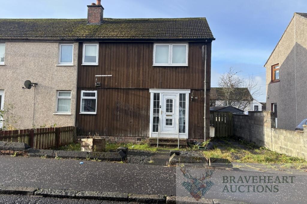 Main image of property: 93 Barbieston Road, Auchinleck, Cumnock, East Ayrshire, KA18 2ED