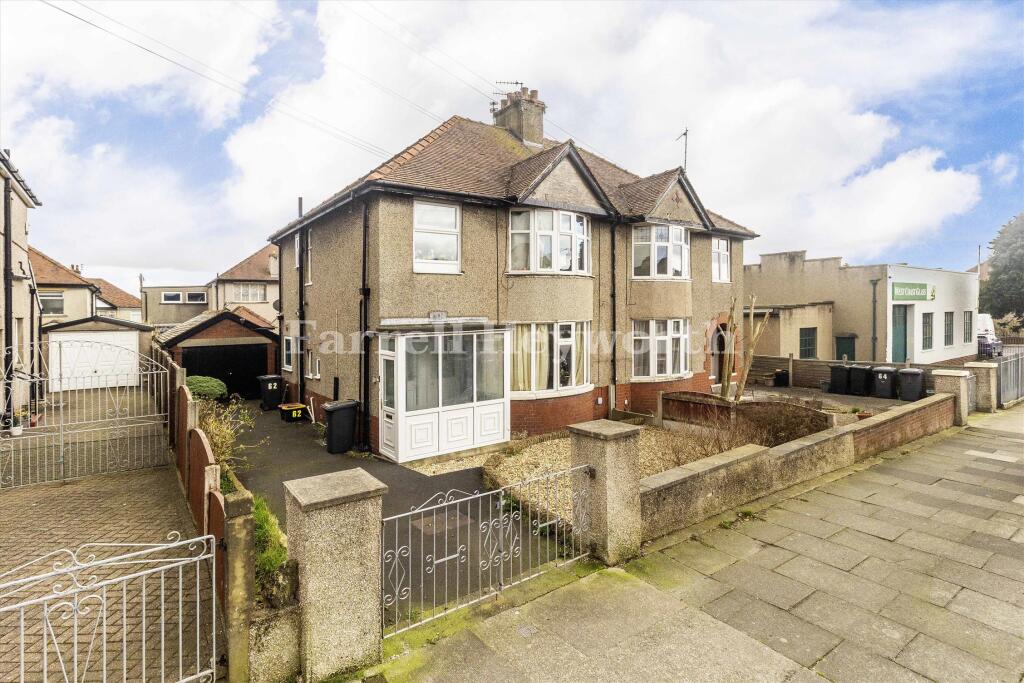 1-bed flat on 62a Balmoral Road, Morecambe, £87,950