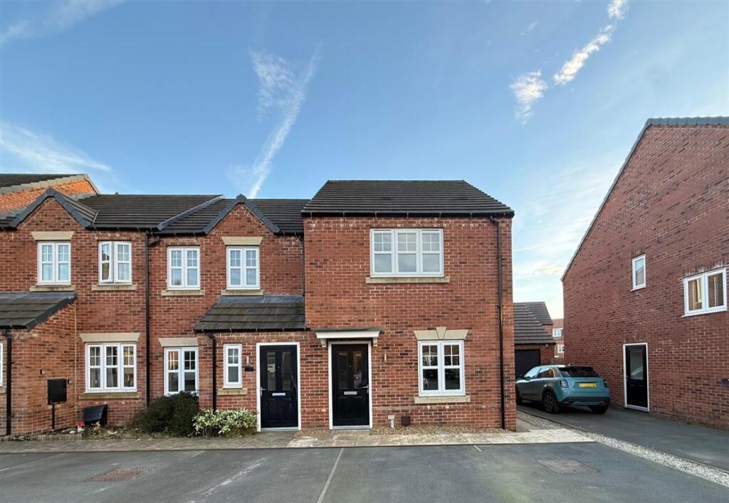 Main image of property: Harper Hill Gardens, Harworth, DONCASTER