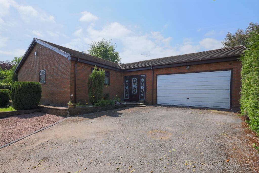 4-bed bungalow on Leek Road, Cheadle, £450,000