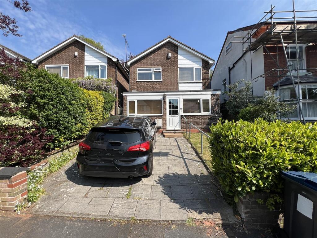 Prospect Road, Moseley, Birmingham