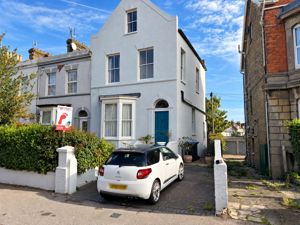 5-bed semi-detached on Grange Road, Ramsgate, CT11 9LP, £475,000