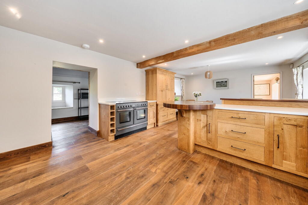 Angus Farm, Teigh - View 2