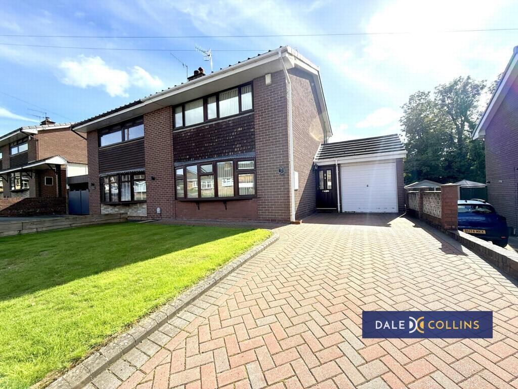 Main image of property: Keble Way, Blurton, ST3