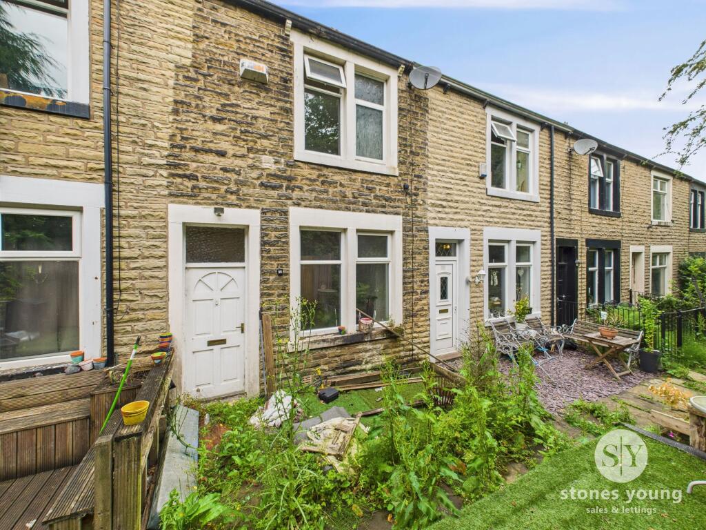 3-bed terraced on King Street Terrace, Brierfield, BB9, £49,950