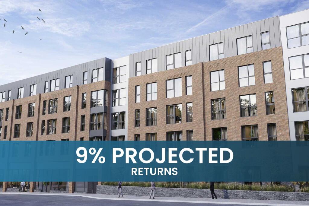 1-bed flat on 9% Projected Returns | Fox & Foundry, Liverpool – Stylish 1 Bed, Hands-Off Investment, £239,950