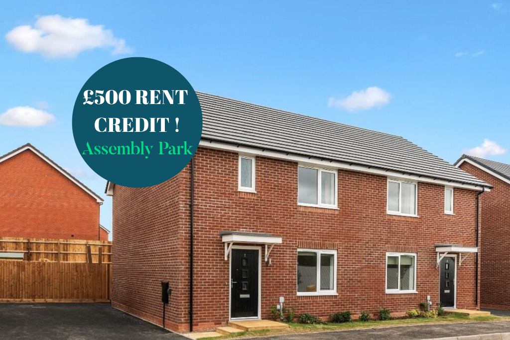Main image of property: *Includes a £500 Rent Credit!*Wayfaring Crescent, Telford, Shropshire, TF1