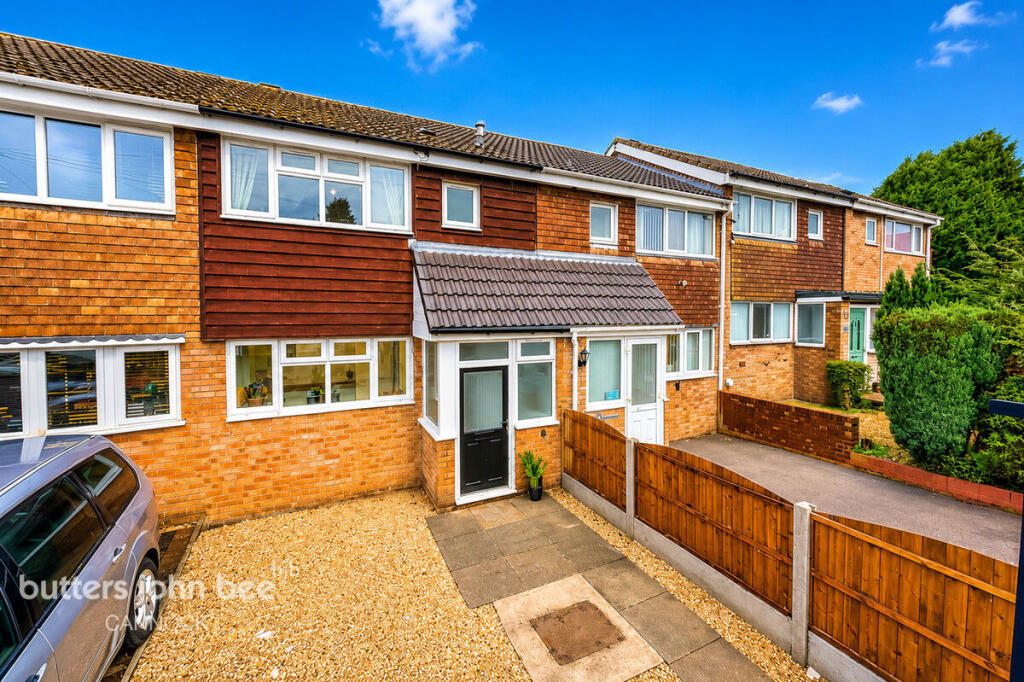 3-bed terraced on Avon Road, Burntwood, £190,000