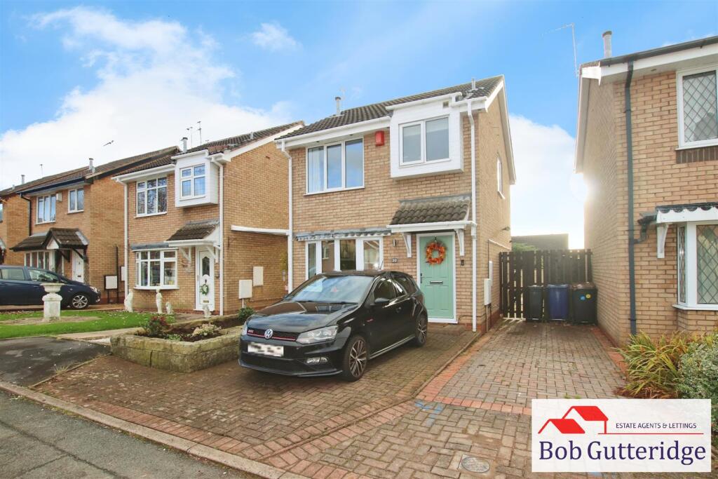 3-bed detached on Bladon Avenue, Westbury Park, Newcastle, £245,000
