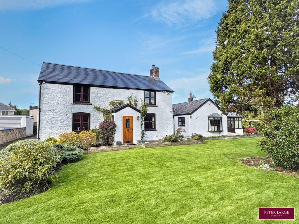 4-bed detached on Princes Road, Rhuddlan, Denbighshire LL18 5PT, £495,000