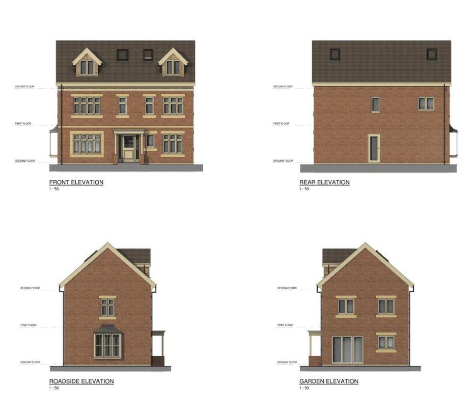 House in Stafford, Castlefields - More
