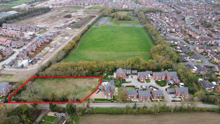 Main image of property: Land Adjacent To Rydal Manor, Kirby Lane, Melton Mowbray