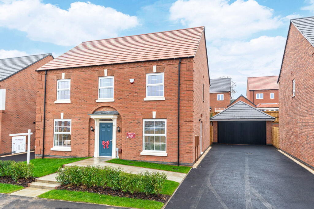 Main image of property: Plot 503, Wellington Place, Market Harborough, Leicestershire, LE16 7GE