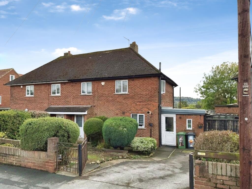 3-bed semi-detached on Weston Drive, Otley, LS21, £320,000