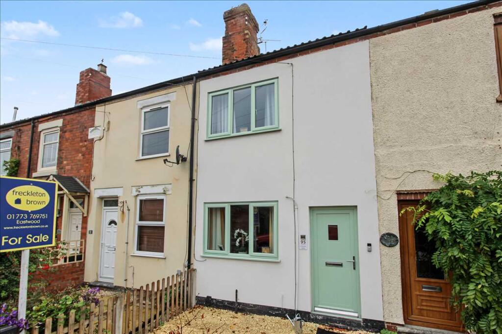2-bed terraced on Church Lane, Selston, Nottingham, £170,000