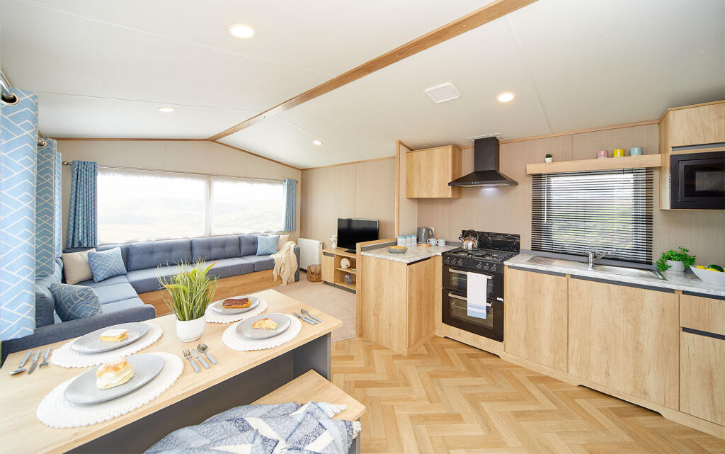 2-bed caravan on Carnaby Lifestyle 2025, Riverside Holiday Park, Riverside Holiday Park, Southport, Merseyside, PR9, £49,995