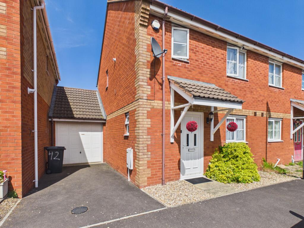 3-bed semi-detached on Clarks Road, Bridgwater, £225,000