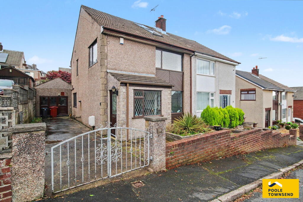 4-bed semi-detached on Croft Gardens, Dalton-in-Furness, LA15 8BS, £215,000