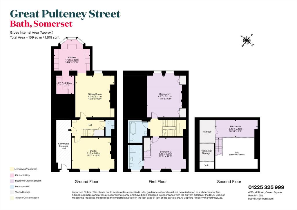 Additional image 18 of Great Pulteney Street, Bath, BA2