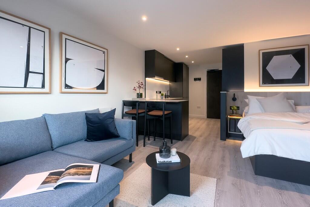 Main image of property: Union West Tower, 22 Water Street, Manchester, Greater Manchester, M3