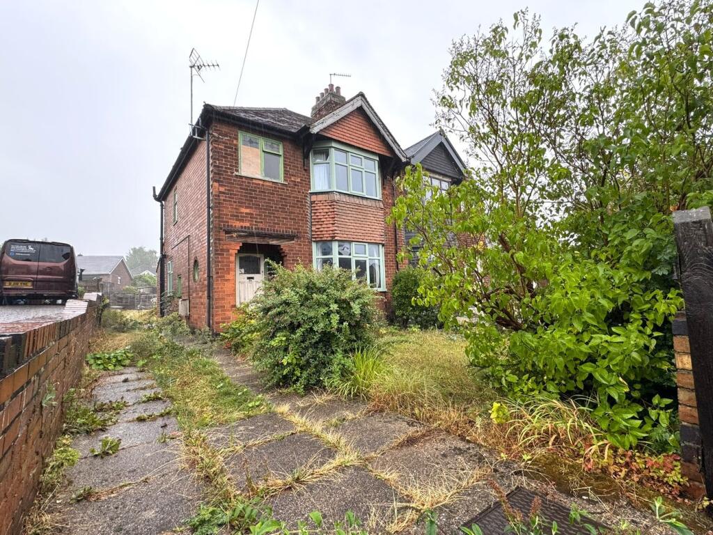 House in Derby