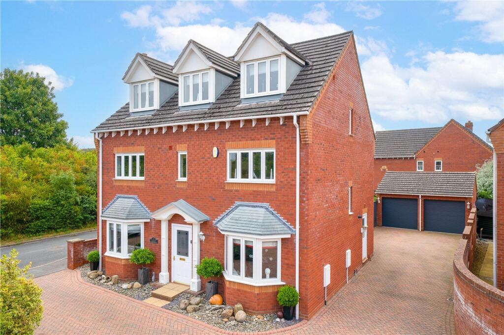 5-bed detached on 5, Dulwich Grange, Bratton, TF5, £550,000