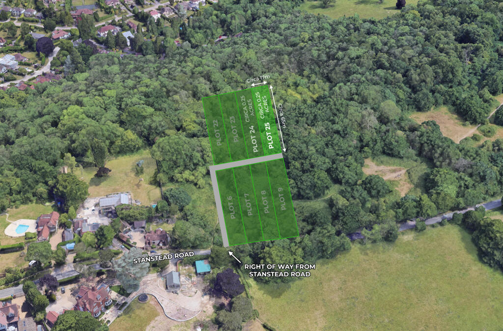 Main image of property: Plot 25, Stanstead Road, Caterham, Surrey, CR3 6AD