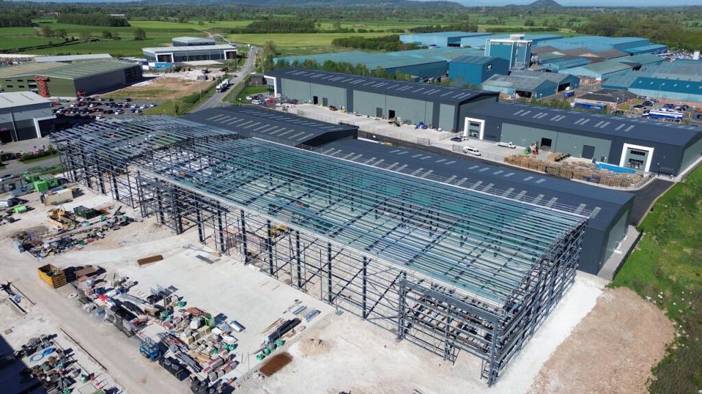 Main image of property: Units 2 & 3, Airfield Road, Cheshire Green Industrial Estate, Wardle, CW5 6LQ