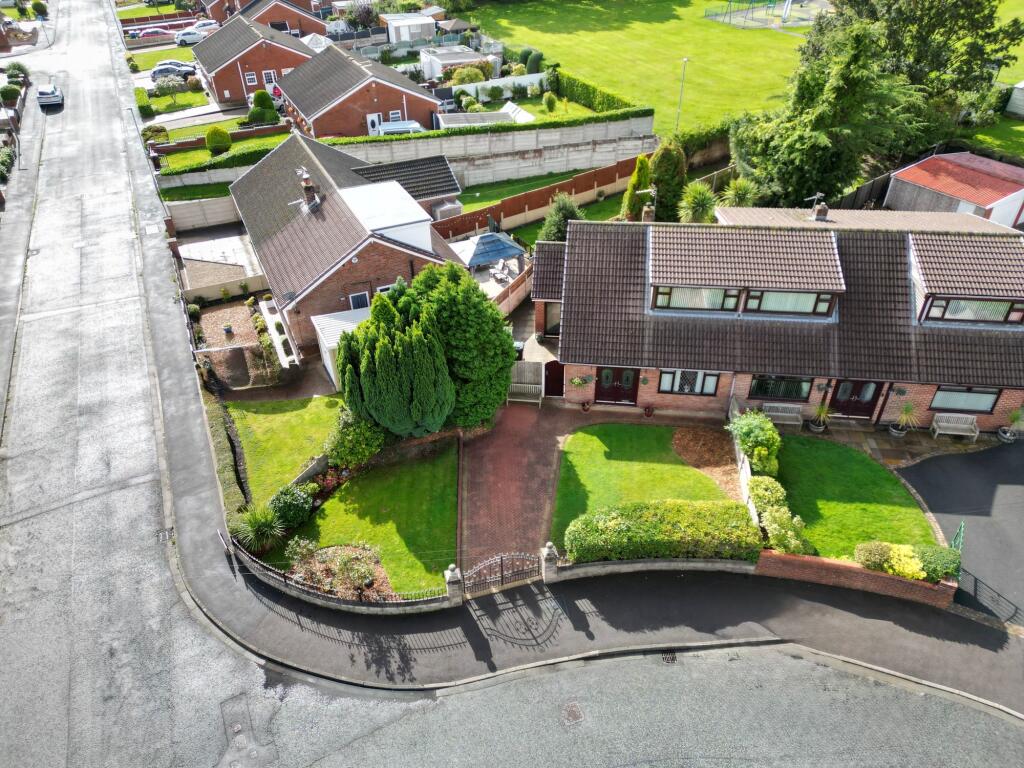 2-bed semi-detached on Valley Road, Wigan, WN5, £230,000