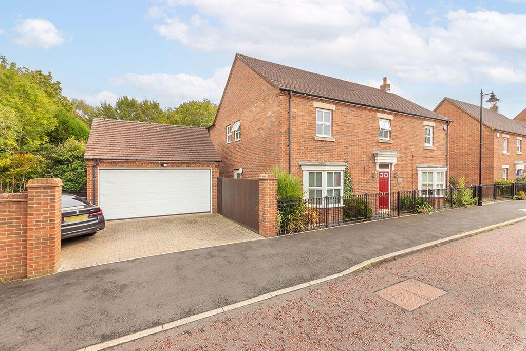 4-bed detached on Warkworth Woods, Great Park, Gosforth, Newcastle Upon Tyne, £560,000