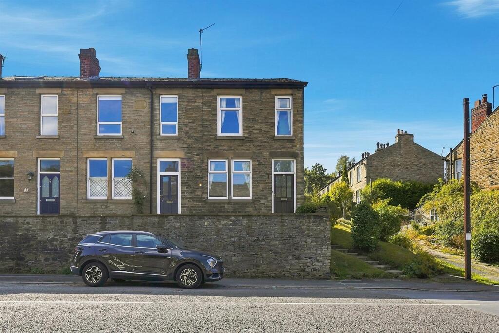 2-bed semi-detached on Palmerston Street, Bollington, Macclesfield, £369,950